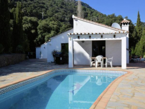 Nice holiday home in Casares with private pool